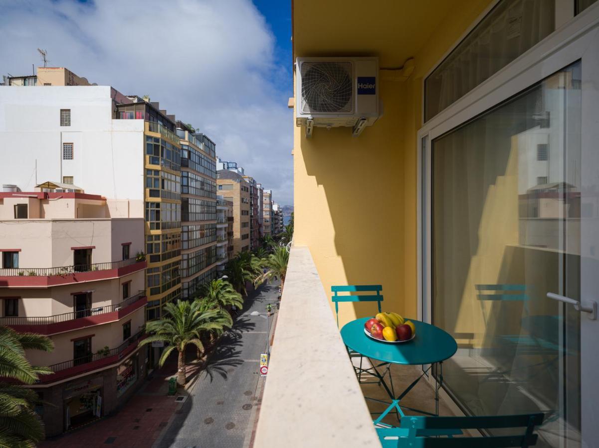 Apartamento Sol Canteras con terraza Apartamento Las Palmas de Gran Canaria Exterior foto