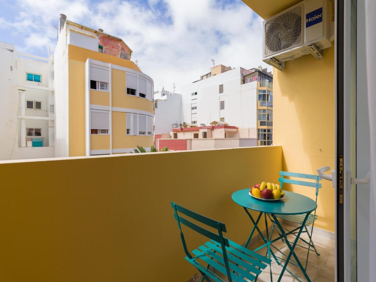 Apartamento Sol Canteras con terraza Apartamento Las Palmas de Gran Canaria Exterior foto